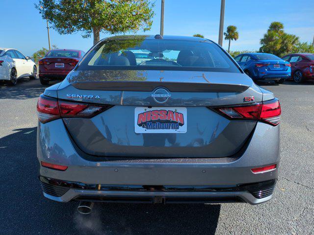 new 2025 Nissan Sentra car, priced at $24,542