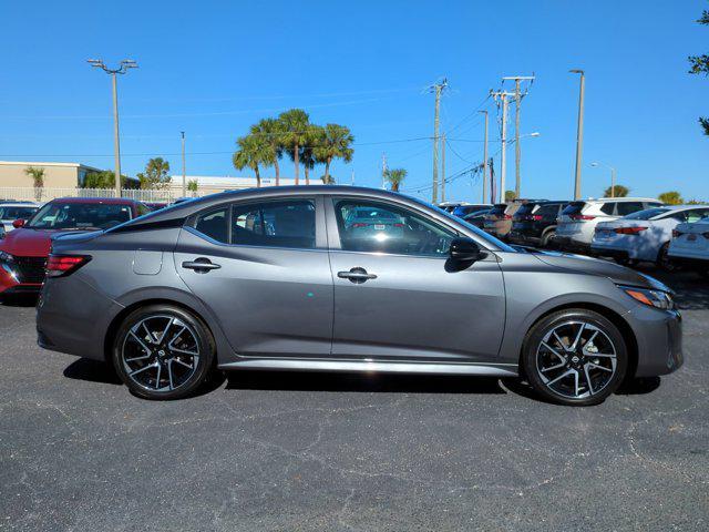 new 2025 Nissan Sentra car, priced at $24,542