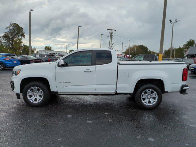 used 2021 Chevrolet Colorado car, priced at $16,888