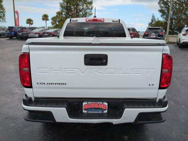 used 2021 Chevrolet Colorado car, priced at $16,888