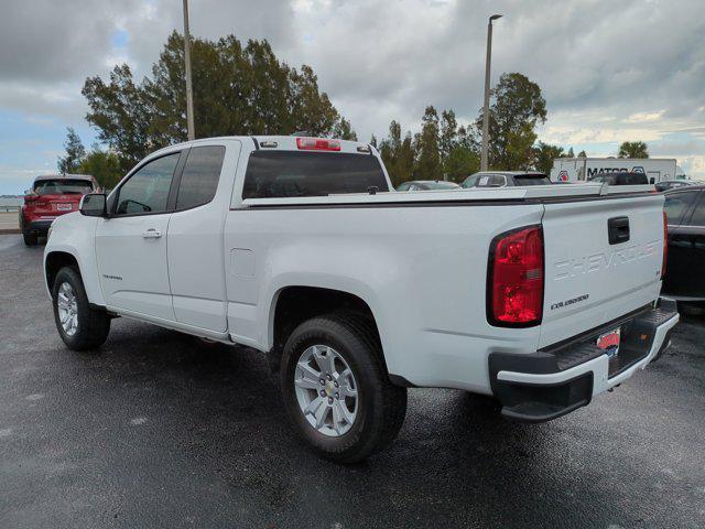 used 2021 Chevrolet Colorado car, priced at $16,888