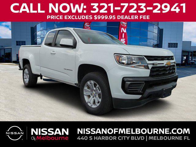 used 2021 Chevrolet Colorado car, priced at $16,888