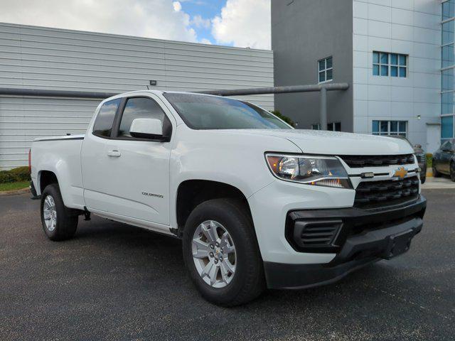 used 2021 Chevrolet Colorado car, priced at $16,888