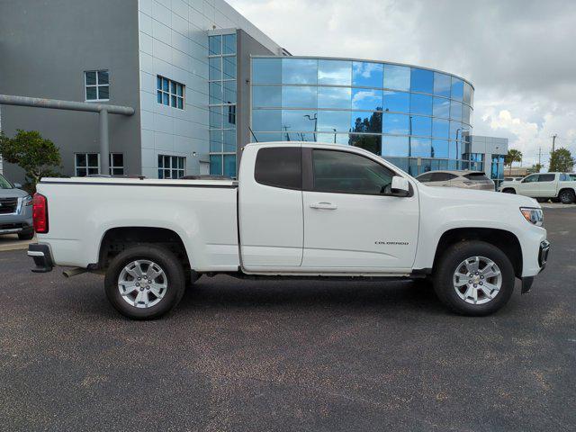 used 2021 Chevrolet Colorado car, priced at $16,888