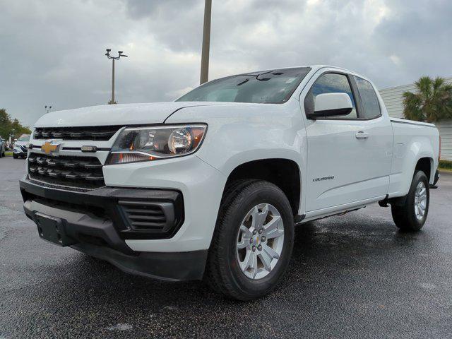 used 2021 Chevrolet Colorado car, priced at $16,888