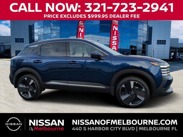 new 2025 Nissan Kicks car, priced at $26,877