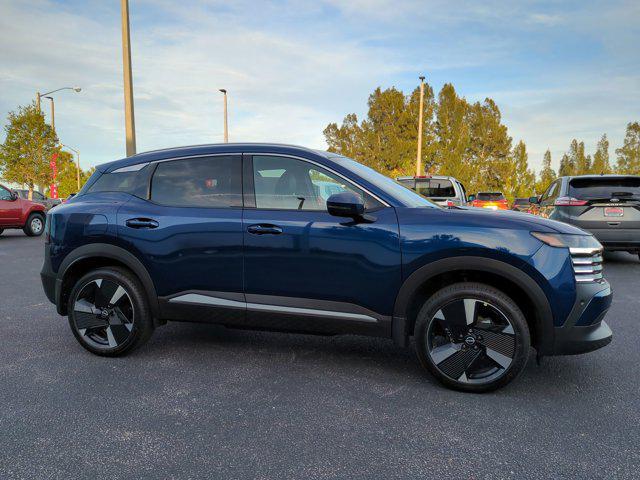 new 2025 Nissan Kicks car, priced at $26,877