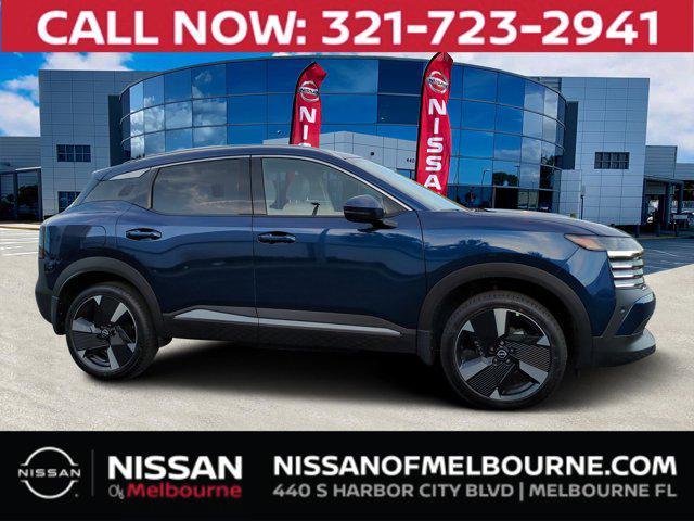new 2025 Nissan Kicks car, priced at $27,627