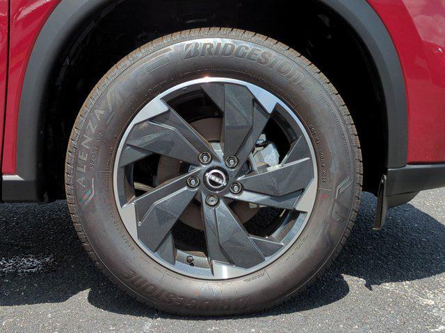 new 2025 Nissan Rogue car, priced at $30,209