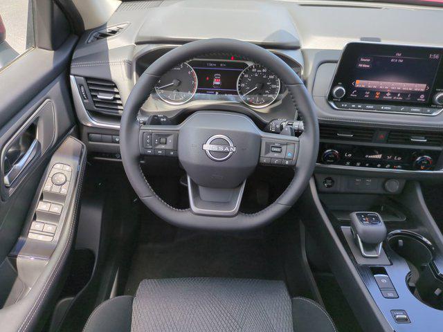 new 2025 Nissan Rogue car, priced at $30,209