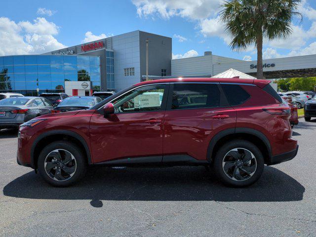 new 2025 Nissan Rogue car, priced at $30,209