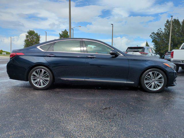 used 2018 Genesis G80 car, priced at $16,988