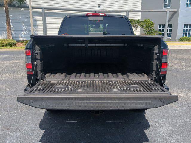 used 2024 Nissan Frontier car, priced at $36,788