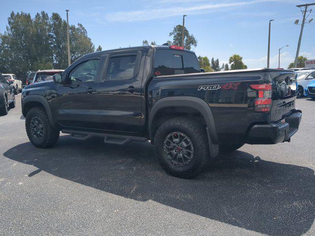 used 2024 Nissan Frontier car, priced at $36,788