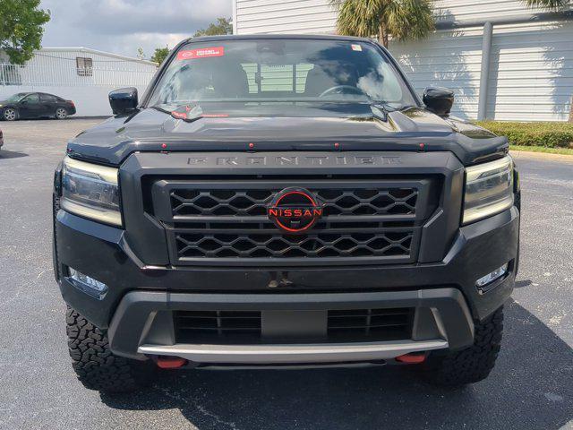 used 2024 Nissan Frontier car, priced at $36,788