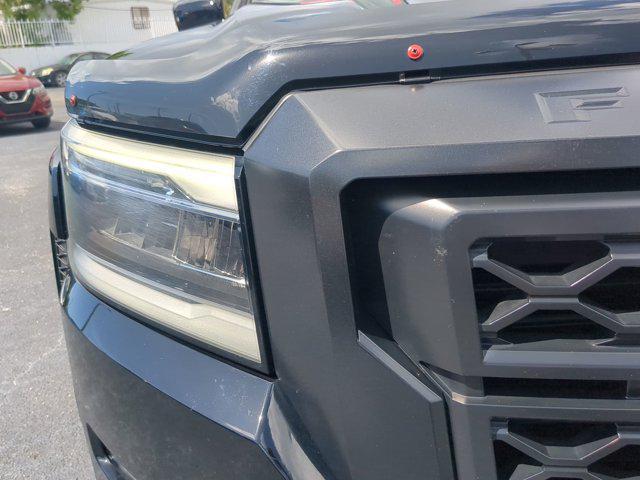 used 2024 Nissan Frontier car, priced at $36,788
