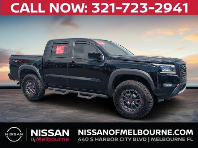 used 2024 Nissan Frontier car, priced at $36,788