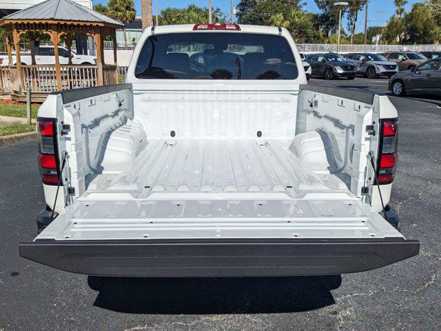 new 2024 Nissan Frontier car, priced at $31,286