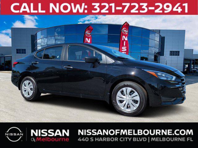 new 2025 Nissan Versa car, priced at $20,234