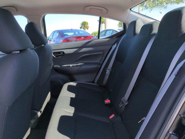 new 2025 Nissan Versa car, priced at $20,234