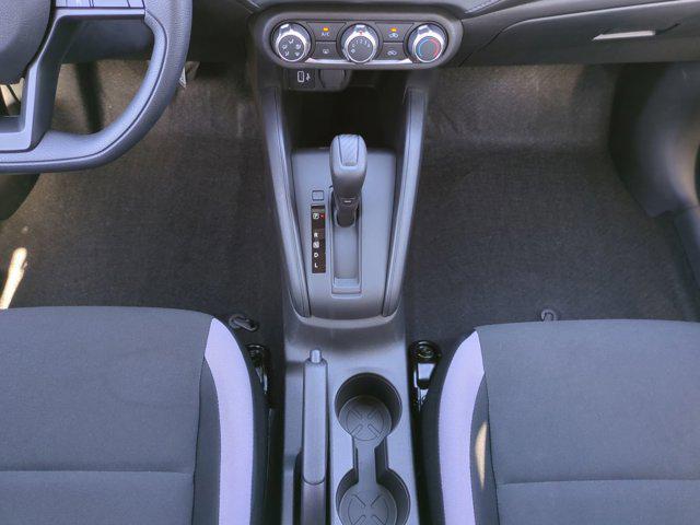 new 2025 Nissan Versa car, priced at $20,234