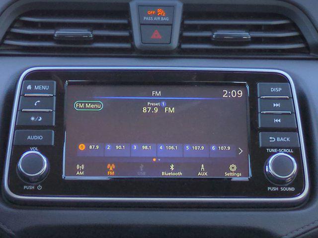 new 2025 Nissan Versa car, priced at $20,234