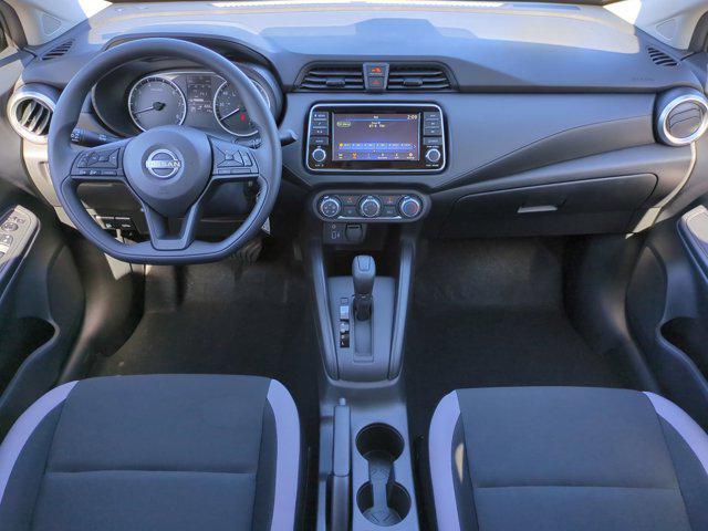 new 2025 Nissan Versa car, priced at $20,234