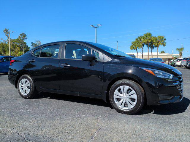 new 2025 Nissan Versa car, priced at $20,234