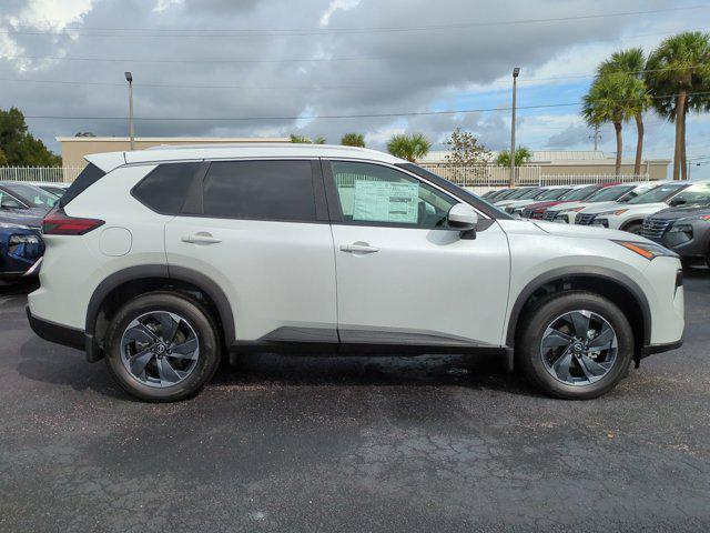 new 2025 Nissan Rogue car, priced at $33,597