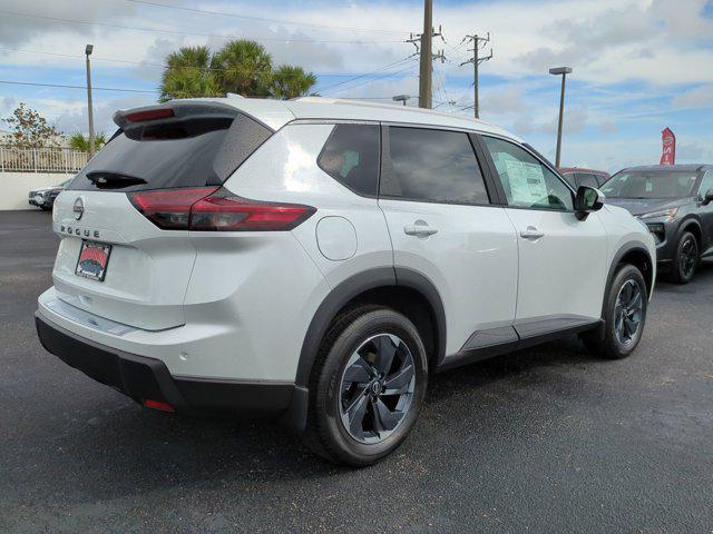 new 2025 Nissan Rogue car, priced at $33,597