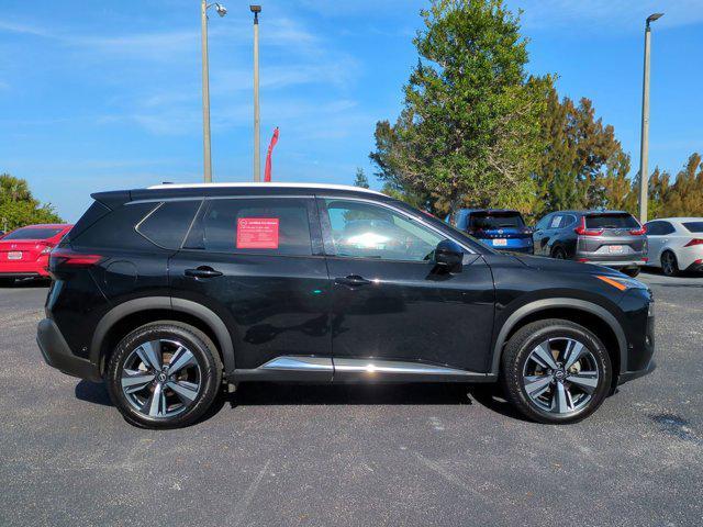 used 2023 Nissan Rogue car, priced at $23,488