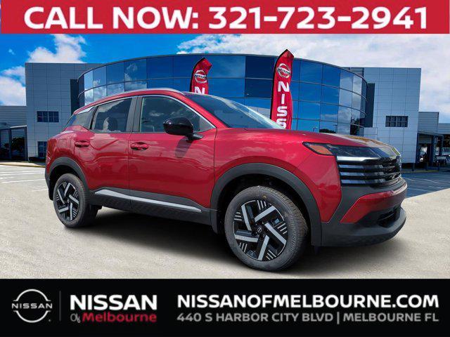 new 2026 Nissan Kicks car, priced at $25,712