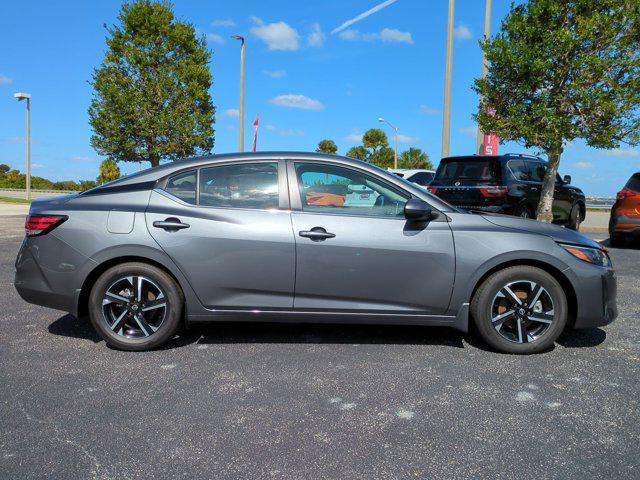 new 2025 Nissan Sentra car, priced at $23,183