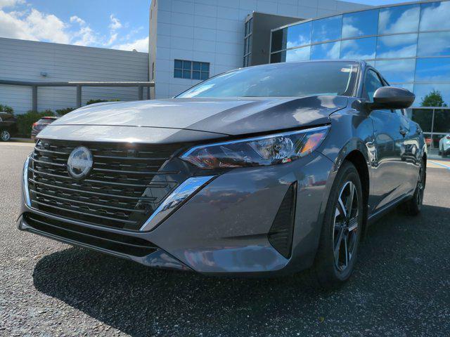 new 2025 Nissan Sentra car, priced at $23,183