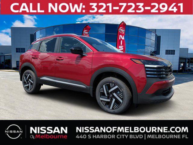 new 2026 Nissan Kicks car, priced at $25,712
