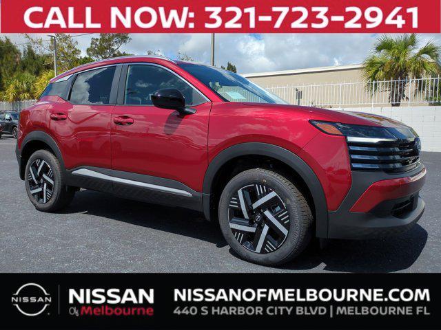 new 2026 Nissan Kicks car, priced at $25,146