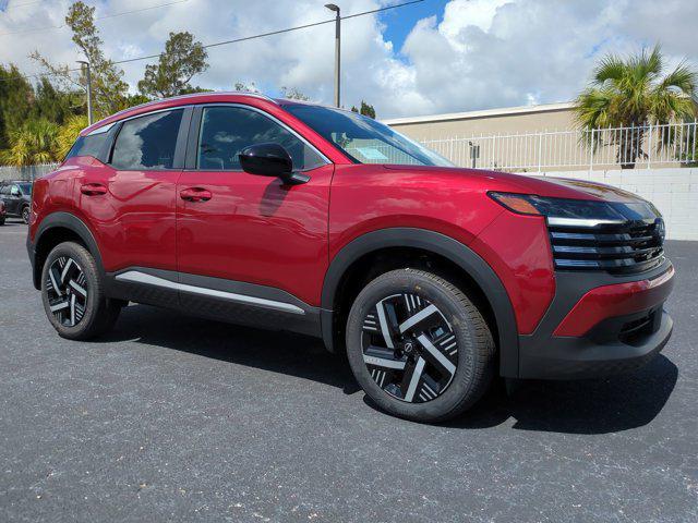 new 2026 Nissan Kicks car, priced at $25,146