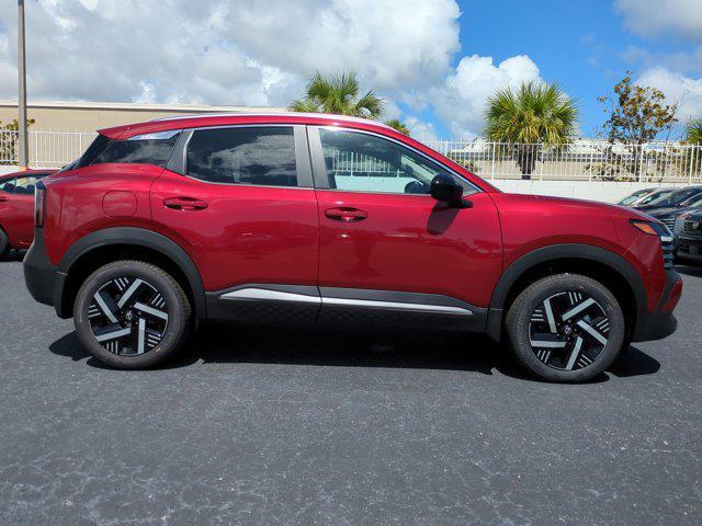 new 2026 Nissan Kicks car, priced at $25,146
