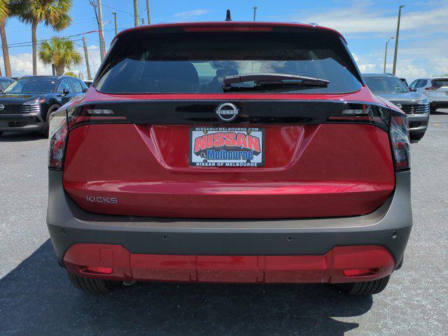 new 2026 Nissan Kicks car, priced at $25,146