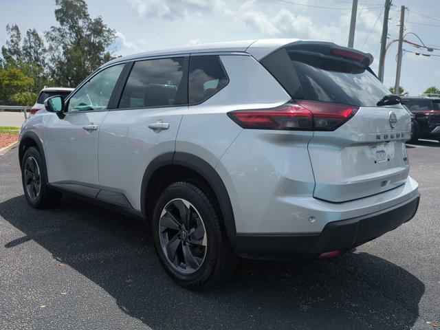 used 2024 Nissan Rogue car, priced at $22,988