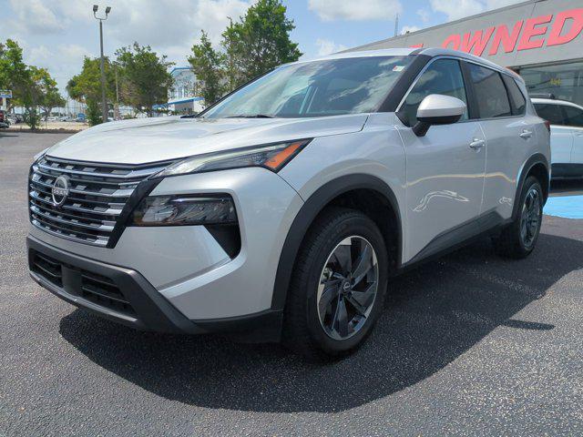 used 2024 Nissan Rogue car, priced at $22,988