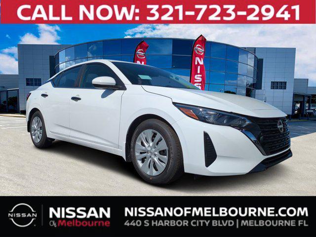new 2025 Nissan Sentra car, priced at $22,221