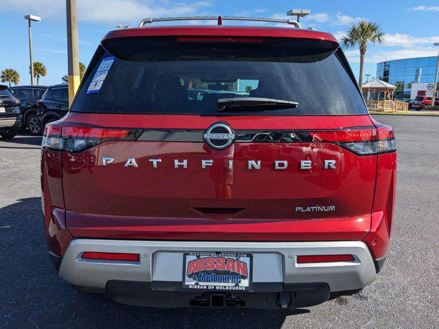 new 2025 Nissan Pathfinder car, priced at $47,743