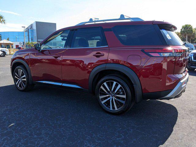 new 2025 Nissan Pathfinder car, priced at $47,743