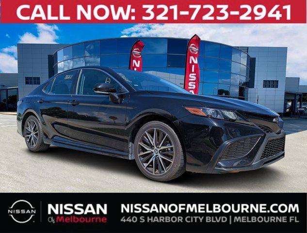 used 2024 Toyota Camry car, priced at $25,988