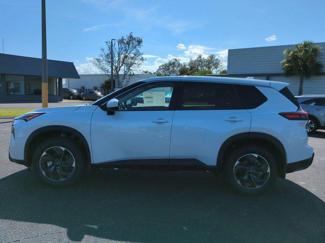 new 2024 Nissan Rogue car, priced at $27,135