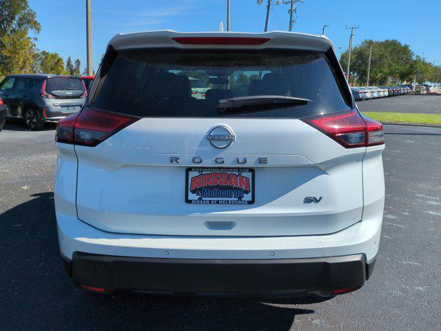 new 2024 Nissan Rogue car, priced at $27,135