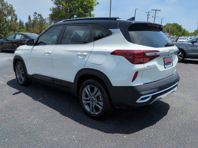 used 2023 Kia Seltos car, priced at $20,788