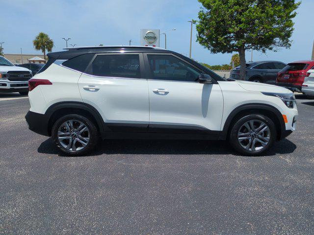 used 2023 Kia Seltos car, priced at $20,788