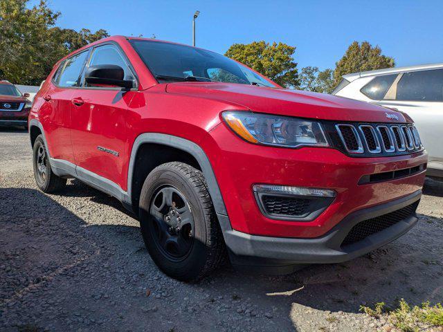 used 2018 Jeep Compass car, priced at $12,988